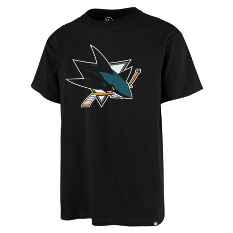San Jose Sharks pánske tričko Imprint Echo Tee black 47 Brand