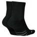 Nike MIKE MULTIPLIER Unisex ponožky, čierna, veľkosť