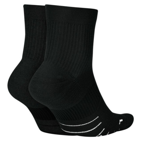 Nike Unisex ponožky Unisex ponožky, čierna, veľkosť