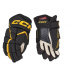 Rukavice CCM Jetspeed FT680 SR, černá-žlutá, Senior, 15"