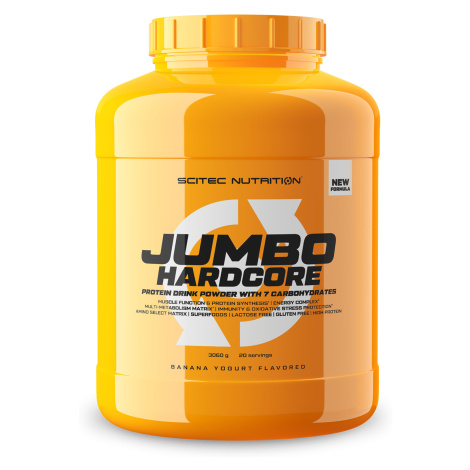 Scitec Nutrition Jumbo Hardcore banán-jogurt