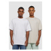 Men's UC Tall Tee 2-Pack T-Shirts - Beige+White