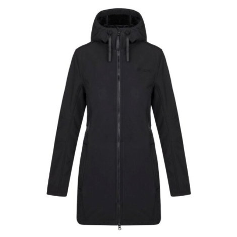 Loap LURINA Dámsky softshellový kabát, čierna, veľkosť
