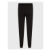 HYPE Teplákové nohavice CORE21-079 Čierna Regular Fit