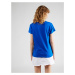 Polo Ralph Lauren Tričko  kráľovská modrá / biela