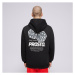 Prosto Mikina S Kapucňou Hoodie Gamblers Black