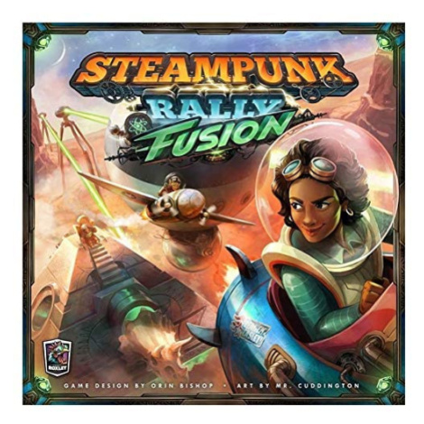 Roxley Games Steampunk Rally Fusion