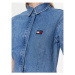 Tommy Jeans Overal Badge DW0DW15187 Modrá Regular Fit