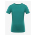 Zelené detské tričko NAX OLEMO
