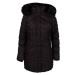 Northfinder RHITMA Dámsky kabát, čierna, veľkosť