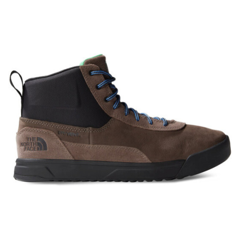 The North Face Sneakersy M Larimer Mid WpNF0A52RMSDE1 Hnedá