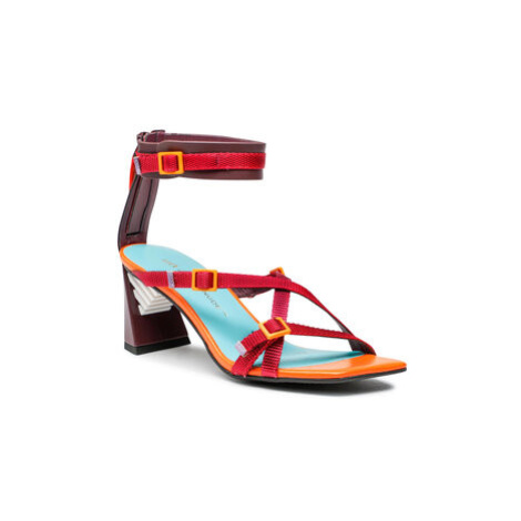 United Nude Sandále Sonar S Mid 10673737125 Bordová