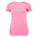 Columbia LESLIE FALLS™ SHORT SLEEVE Dámske tričko, ružová, veľkosť