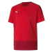 Puma TEAMGOAL 23 TRAINING JERSEY JR Chlapčenské futbalové tričko, červená, veľkosť