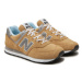 New Balance Sneakersy U574PGW Žltá