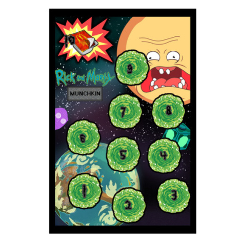 USAopoly Munchkin: Rick and Morty