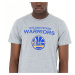 Basketbalové tričko NBA Golden State Warriors s krátkym rukávom sivé
