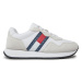 Tommy Jeans Sneakersy Tjw Eva Runner Mat Mix Ess EN0EN02510 Biela