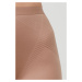 Tvarujúce šortky Spanx dámske, hnedá farba