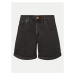 Gap Džínsové šortky 570596-03 Čierna Regular Fit