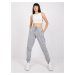 Grey women's sweatpants