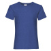 Valueweight Fruit of the Loom Blue T-shirt