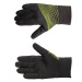 dětské zimní rukavice Progress Coolio Gloves černá/limetka 5-6 EUR