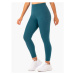 Ryderwear Dámske legíny s vreckami Reset High Waisted Teal  M