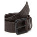 Opasok Diesel Pc Monogram B-Monogram Le Belt Dark Brown