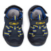 CMP Sandále Baby Naboo Hiking Sandal 30Q9552 Tmavomodrá