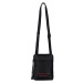 Calvin Klein FLAT PACK S NY Pánska dokladovka, čierna, veľkosť