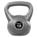 MOVIT 63937 Movit Kettlebell činka, 18 kg, šedá/černá