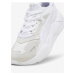 Béžovo-biele pánske tenisky s koženými detailmi Puma RS-X Efekt Perf