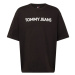 Tommy Jeans Tričko 'Classics'  námornícka modrá / jasne červená / čierna / prírodná biela