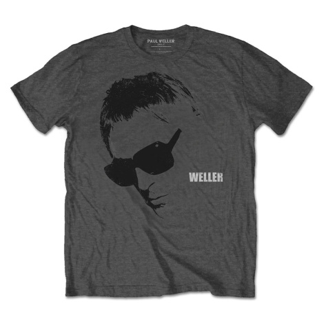 Paul Weller tričko Glasses Picture Šedá