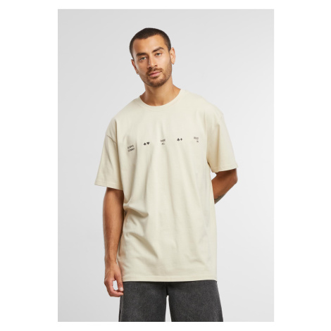 Men's Highrollers Oversize T-shirt Sand mister tee