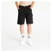 Šortky Urban Classics Double Knee Carpenter Shorts Black