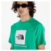 Tričko The North Face S/S Raglan Redbox Tee Optic Emerald