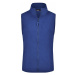 James & Nicholson Dámska fleecová vesta JN048 - Kráľovská modrá