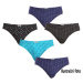 5PACK men's briefs Andrie multicolored