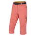 Women's 3/4 pants HUSKY Klery L pink