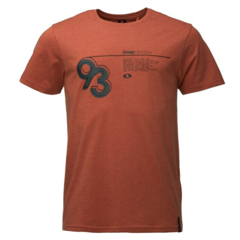 Loap BESNUR Pánske tričko, oranžová, veľkosť