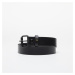 Opasok FRED PERRY Burnished Leather Belt Black