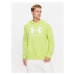 Under Armour Mikina Ua Rival Fleece Logo Hd 1379758 Žltá Loose Fit