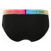 Calvin Klein Underwear Nohavičky 'HIP BRIEF'  čierna / zmiešané farby