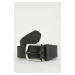 DEFACTO Men Rectangle Buckle Faux Leather Jean Belt