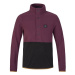 Men's warm fleece sweatshirt Hannah MINT fig/anthracite