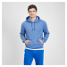 Mikina GAP Non Logo Hoodie Bainbridge Blue