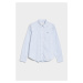 KOŠEĽA GANT REG POPLIN GINGHAM SHIRT LIGHT BLUE