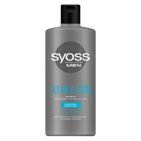 Syoss šampón MEN Clean&Cool